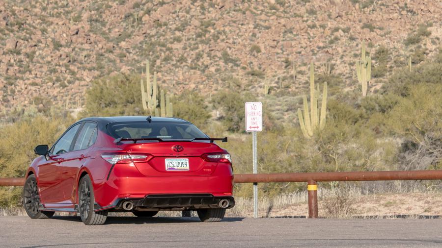  Toyota Camry TRD 2019 года  (NA) (фото 25 из 25)